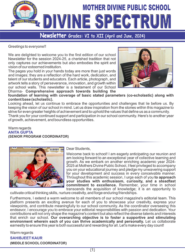 Newsletter