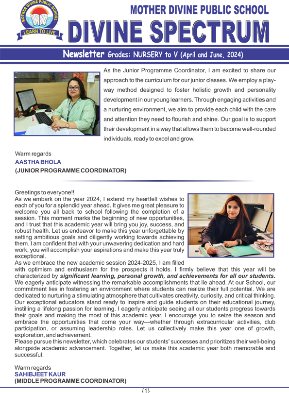 Newsletter